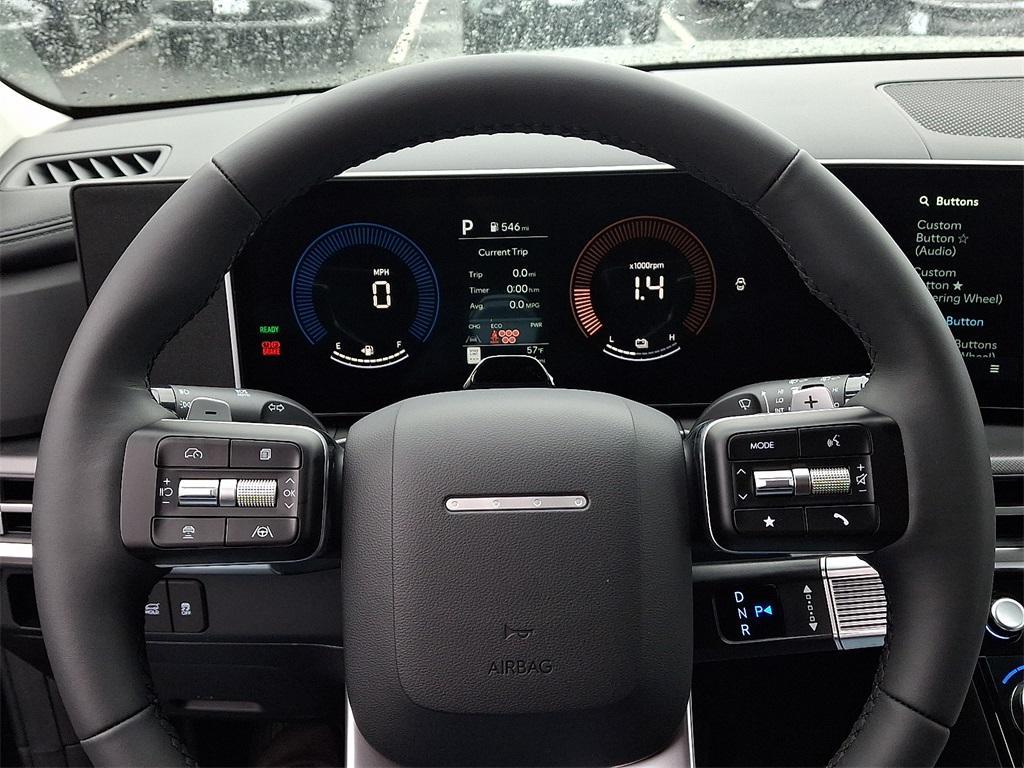 new 2026 Hyundai Santa Fe car, priced at $42,730