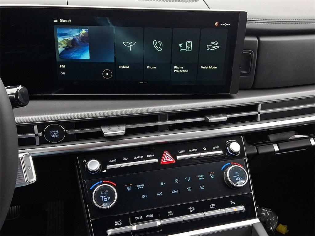 new 2026 Hyundai Santa Fe car, priced at $42,730