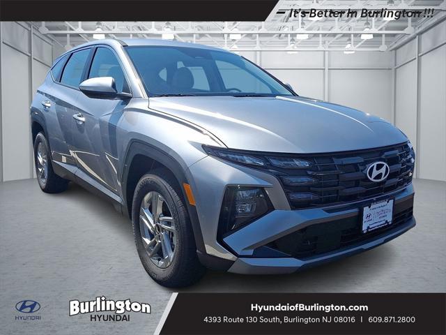 new 2025 Hyundai Tucson car, priced at $32,250