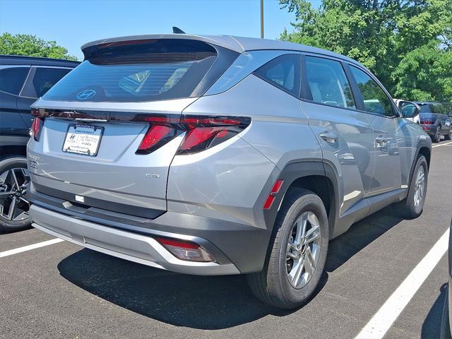 new 2025 Hyundai Tucson car, priced at $32,250