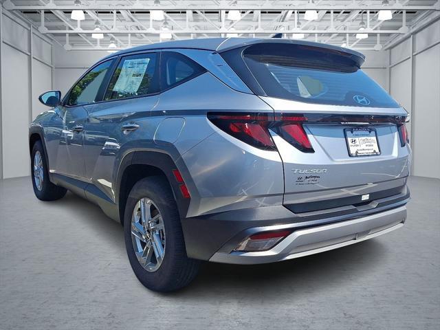new 2025 Hyundai Tucson car, priced at $32,250