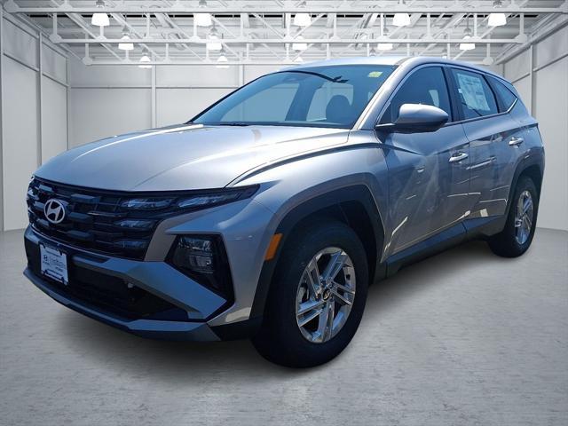 new 2025 Hyundai Tucson car, priced at $32,250