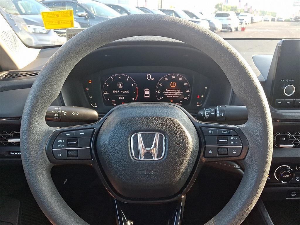 used 2023 Honda Accord car, priced at $25,000