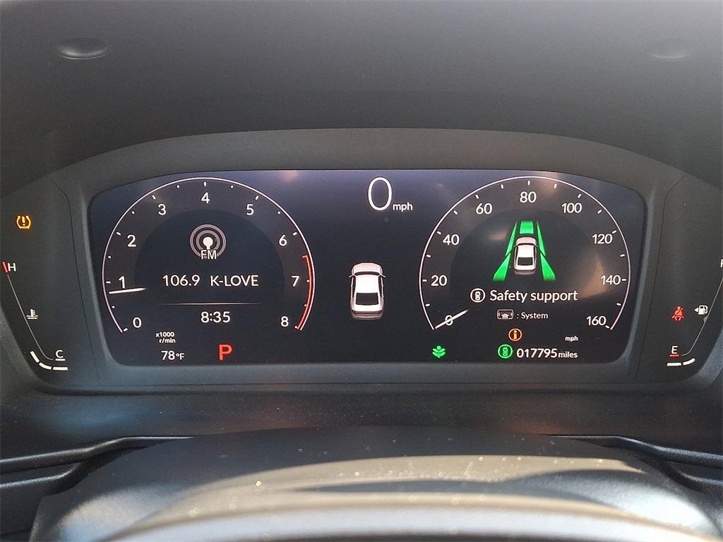 used 2023 Honda Accord car, priced at $25,000