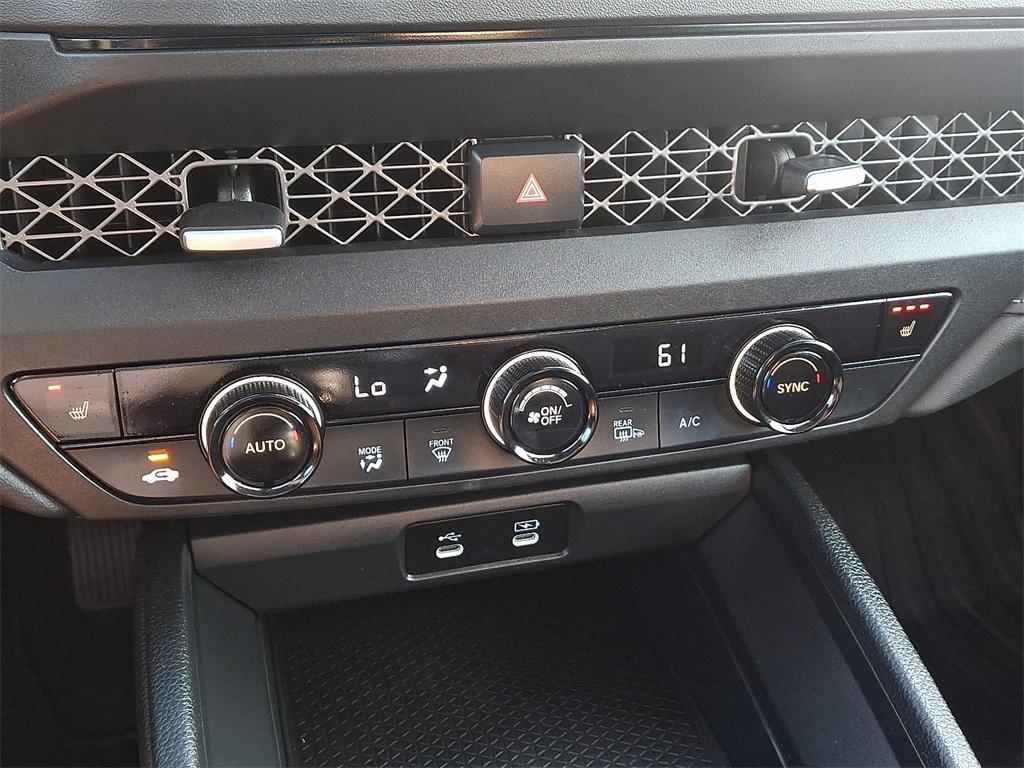 used 2023 Honda Accord car, priced at $25,000