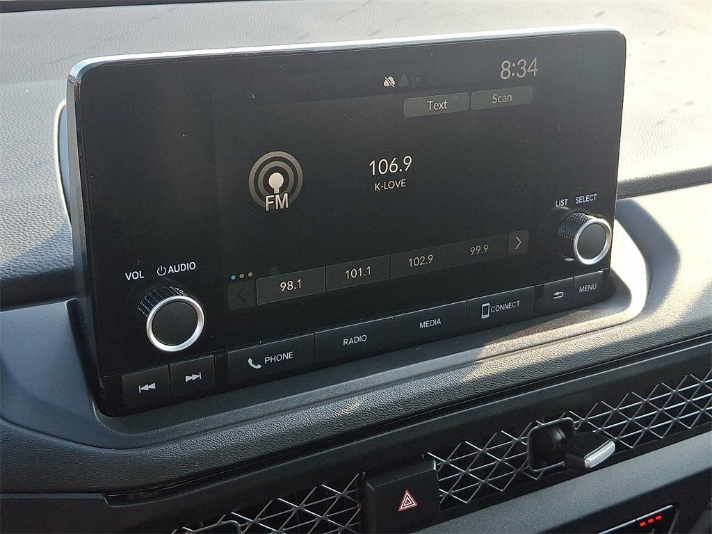 used 2023 Honda Accord car, priced at $25,000