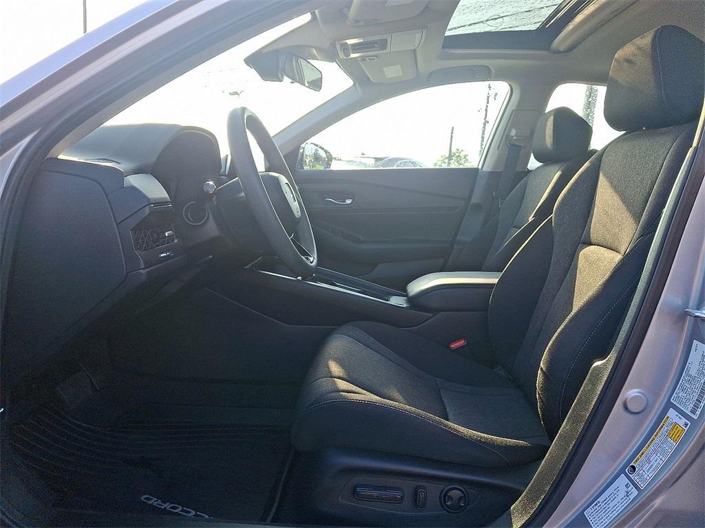 used 2023 Honda Accord car, priced at $25,000