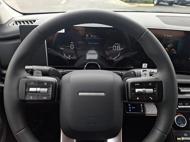 new 2025 Hyundai Santa Fe car, priced at $40,995
