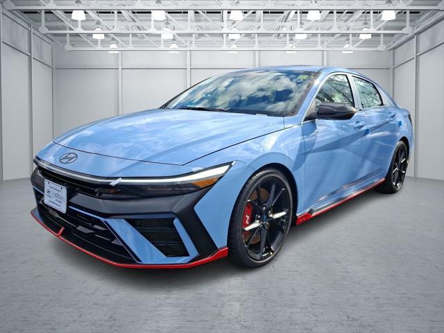 new 2025 Hyundai ELANTRA N car, priced at $37,680