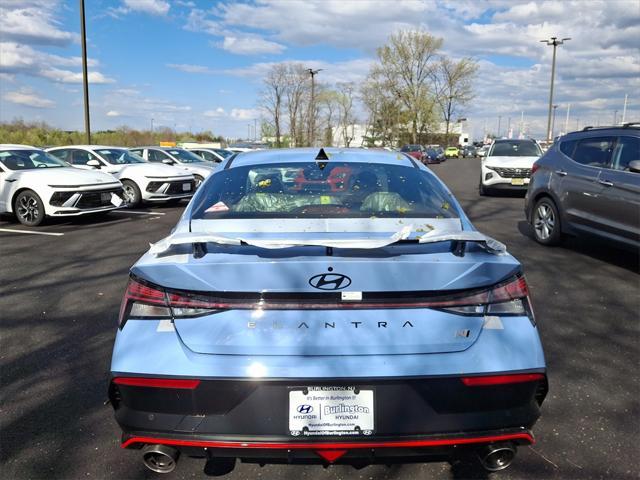 new 2025 Hyundai ELANTRA N car, priced at $37,680