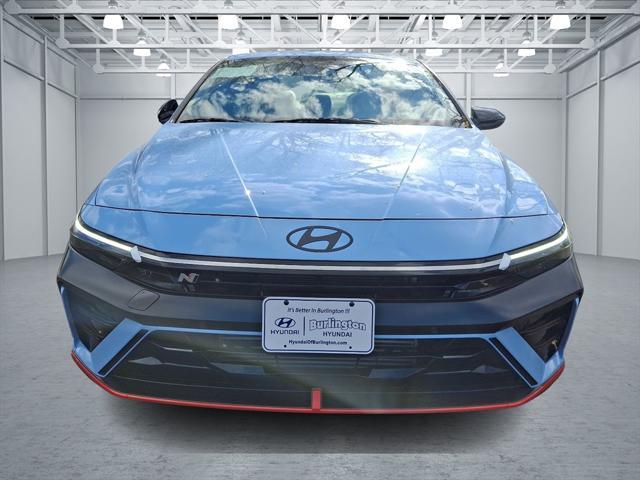 new 2025 Hyundai ELANTRA N car, priced at $37,680