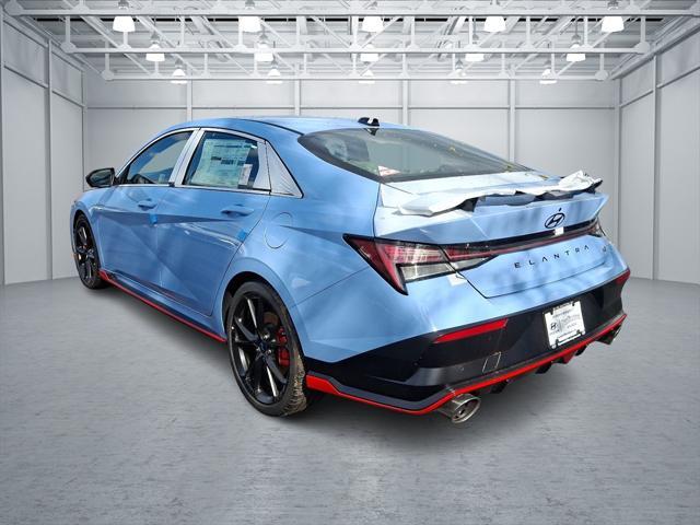 new 2025 Hyundai ELANTRA N car, priced at $37,680