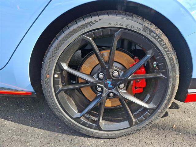 new 2025 Hyundai ELANTRA N car, priced at $37,680