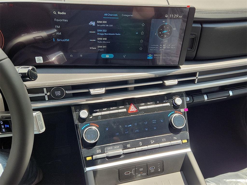 new 2025 Hyundai Santa Fe car, priced at $41,225