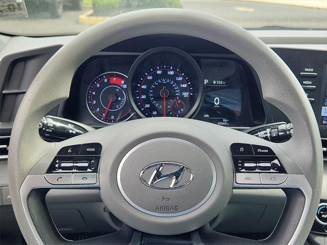 used 2023 Hyundai Elantra car, priced at $18,500