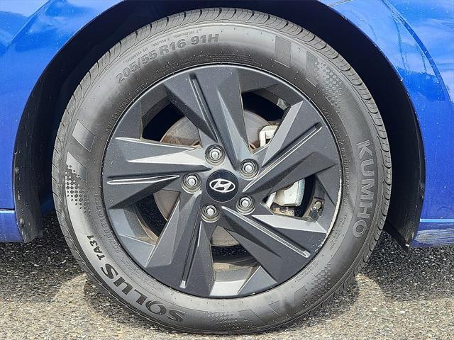 used 2023 Hyundai Elantra car, priced at $18,500