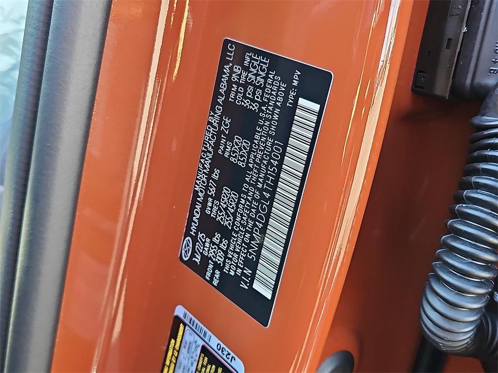 new 2026 Hyundai Santa Fe car, priced at $48,635