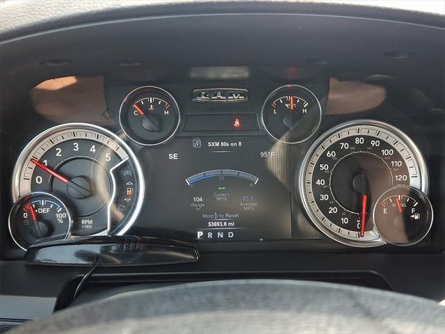 used 2018 Ram 1500 car, priced at $28,800