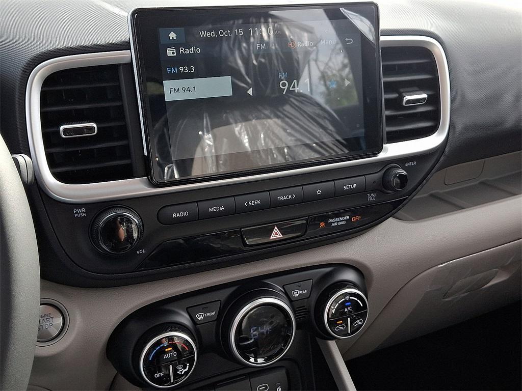 new 2026 Hyundai Venue car, priced at $25,235