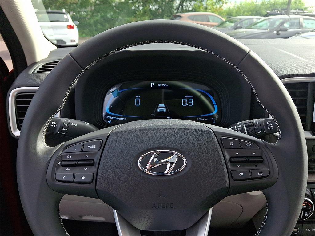 new 2026 Hyundai Venue car, priced at $25,235