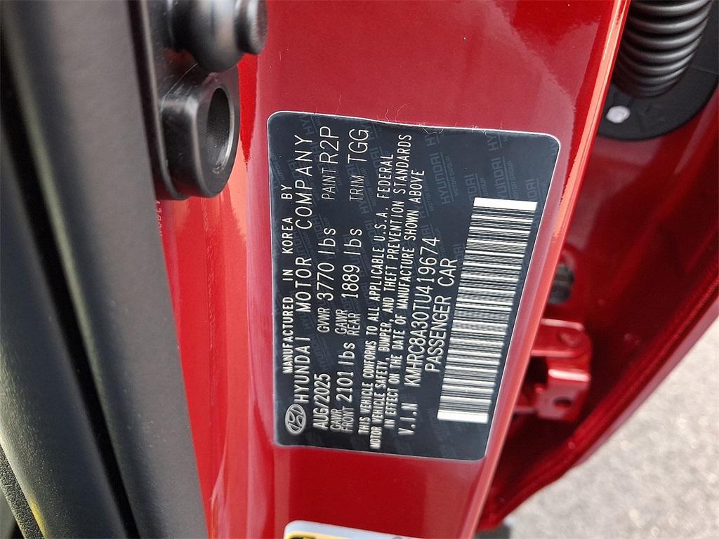 new 2026 Hyundai Venue car, priced at $25,235