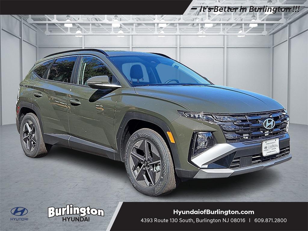new 2025 Hyundai Tucson car, priced at $37,245