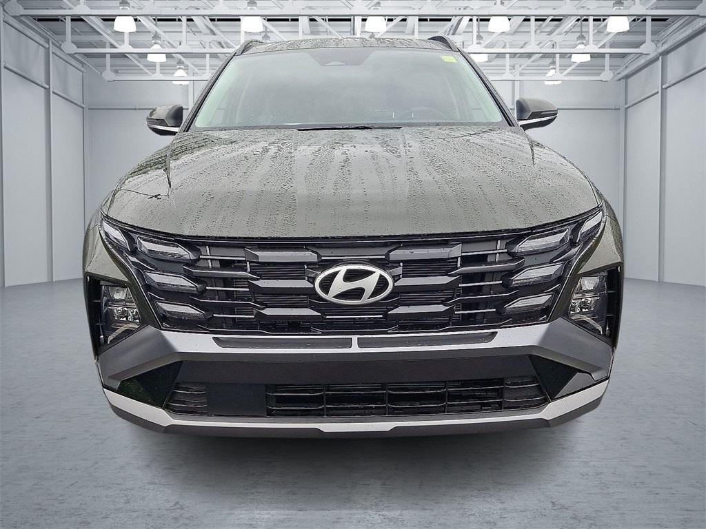 new 2025 Hyundai Tucson car, priced at $37,245