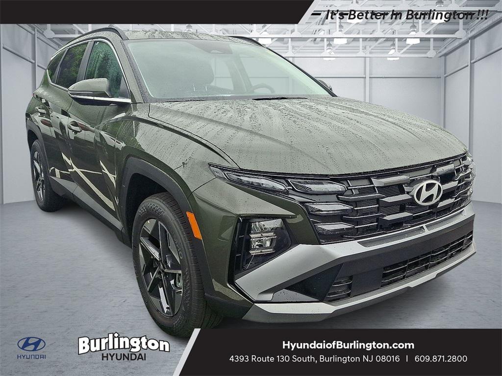 new 2025 Hyundai Tucson car, priced at $37,245