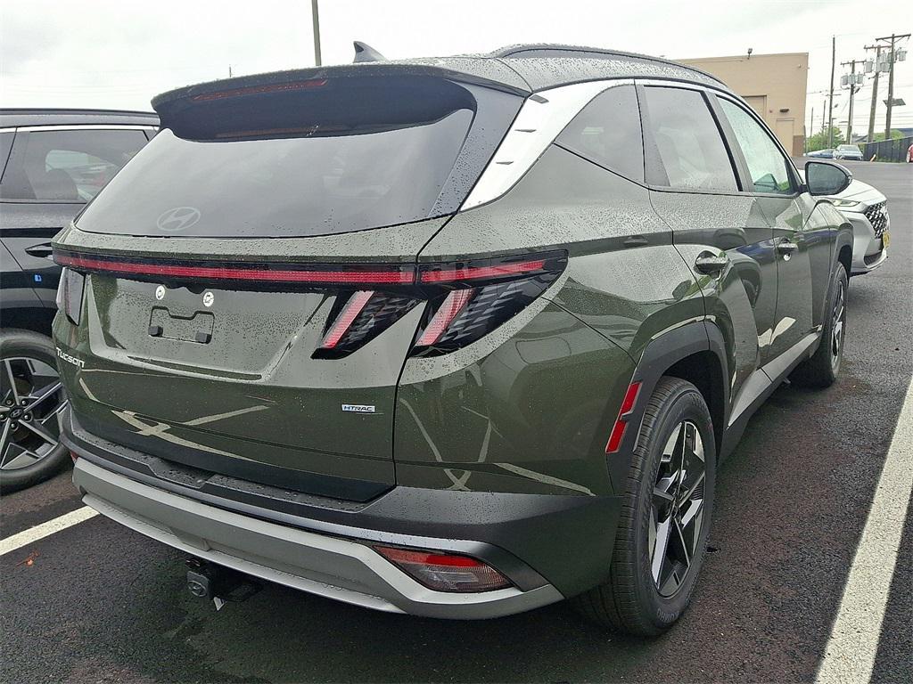 new 2025 Hyundai Tucson car, priced at $37,245