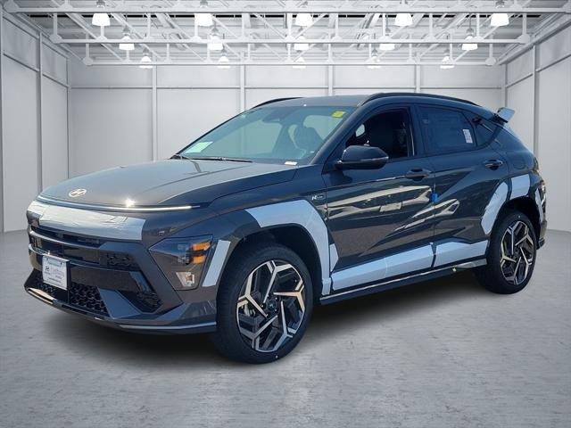 new 2025 Hyundai Kona car, priced at $32,245