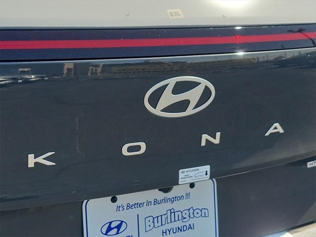 new 2025 Hyundai Kona car, priced at $32,245