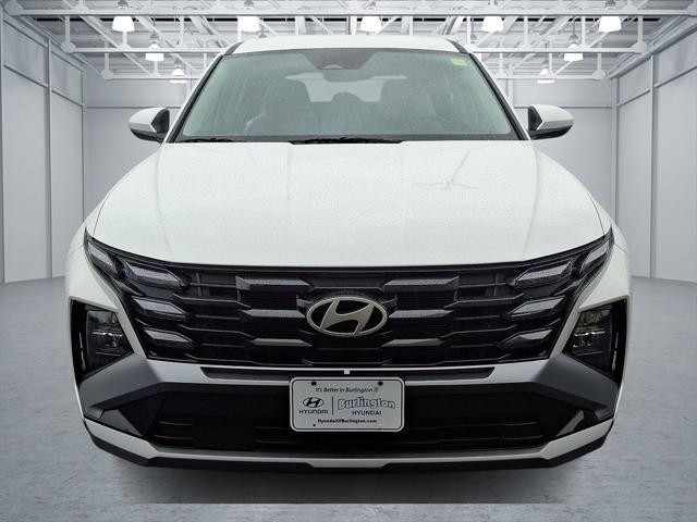 new 2025 Hyundai Tucson car, priced at $32,605