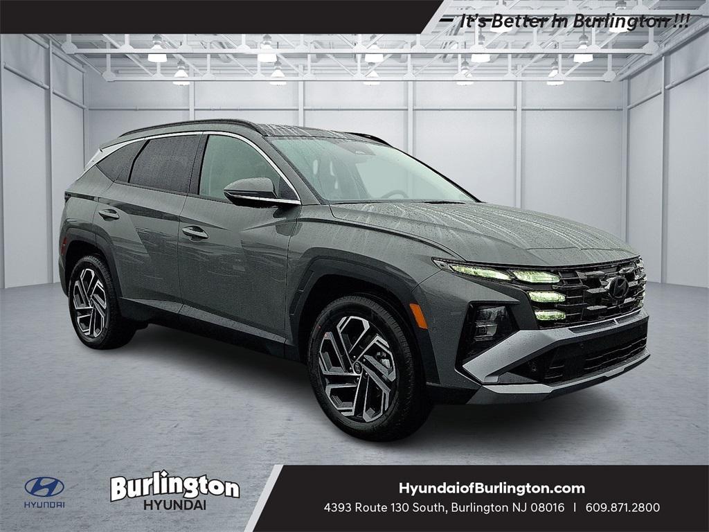 new 2026 Hyundai Tucson car, priced at $43,100