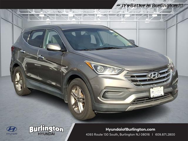 used 2018 Hyundai Santa Fe Sport car, priced at $13,500