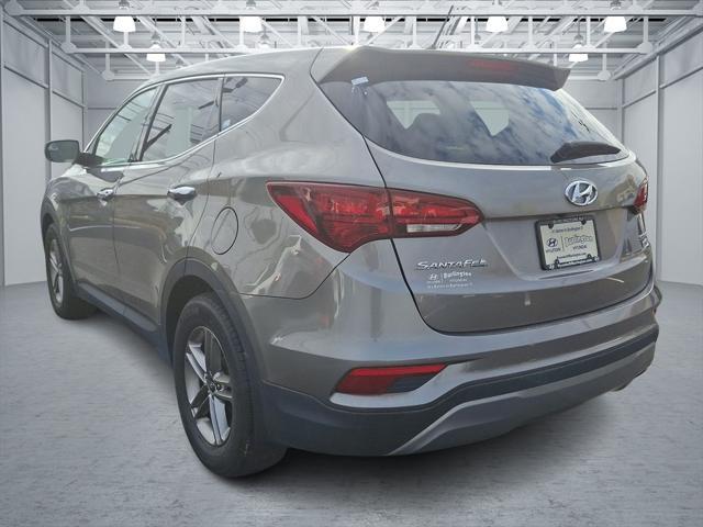 used 2018 Hyundai Santa Fe Sport car, priced at $13,500