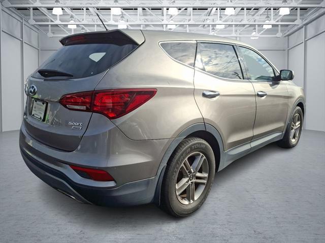 used 2018 Hyundai Santa Fe Sport car, priced at $13,500