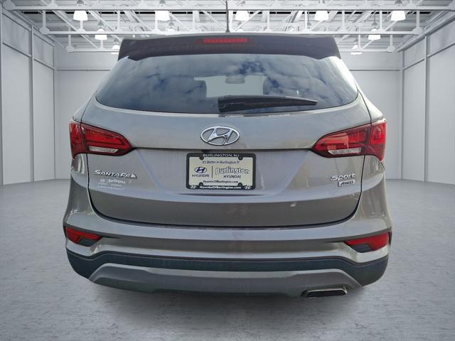 used 2018 Hyundai Santa Fe Sport car, priced at $13,500