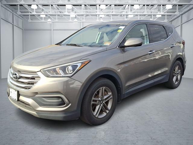 used 2018 Hyundai Santa Fe Sport car, priced at $13,500