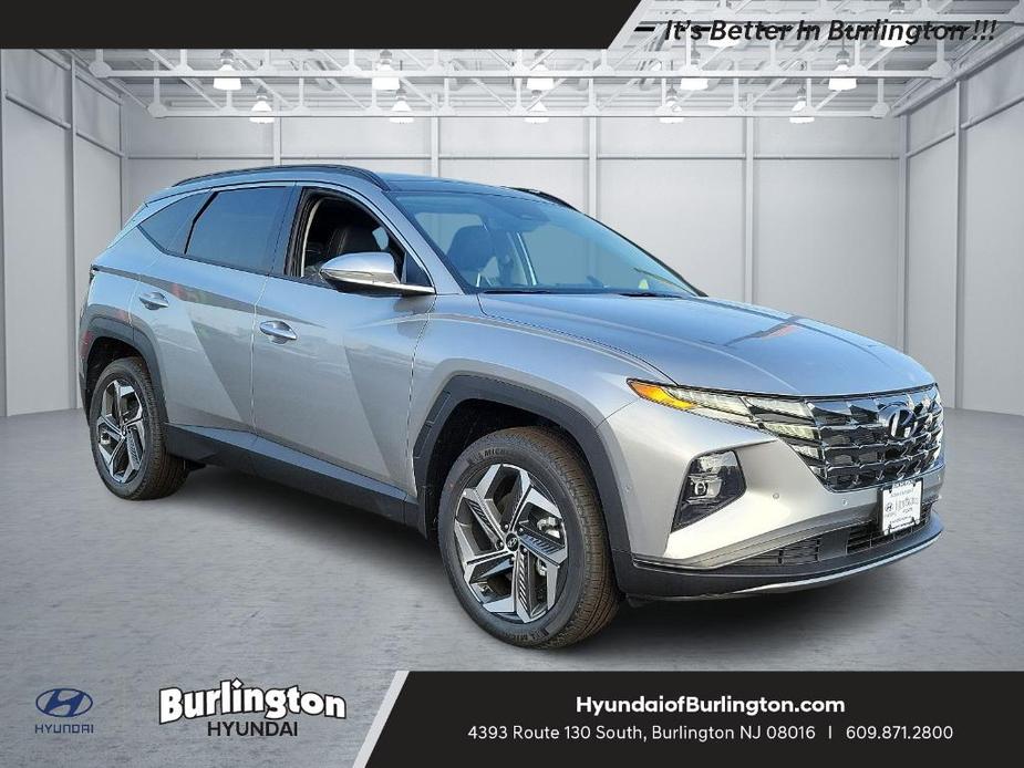 new 2024 Hyundai Tucson car, priced at $40,444