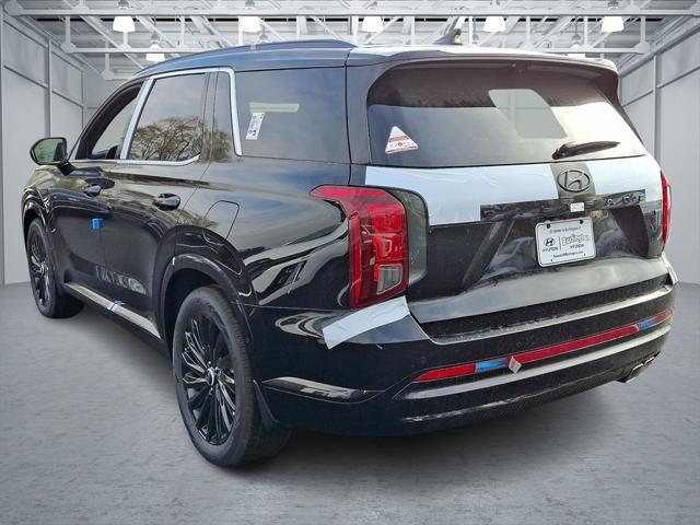 new 2025 Hyundai Palisade car, priced at $56,400