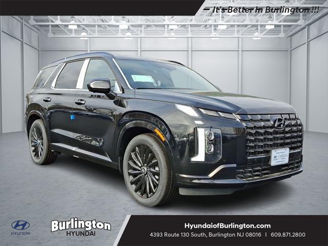 new 2025 Hyundai Palisade car, priced at $56,400