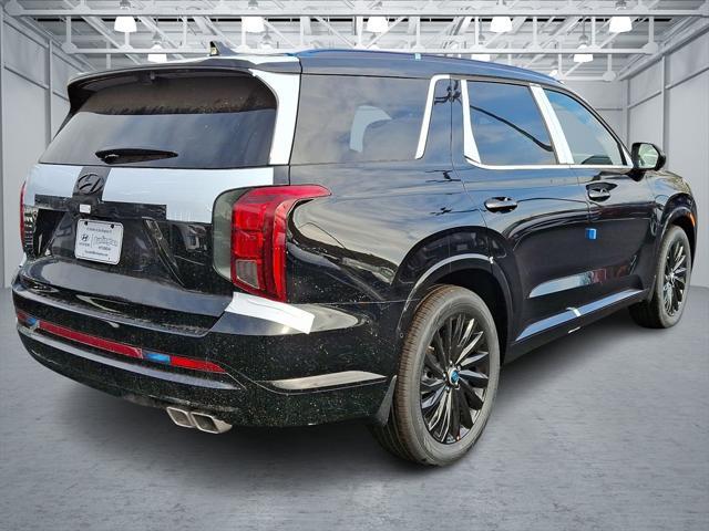 new 2025 Hyundai Palisade car, priced at $56,400