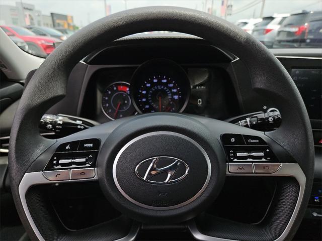 used 2023 Hyundai Elantra car, priced at $20,600
