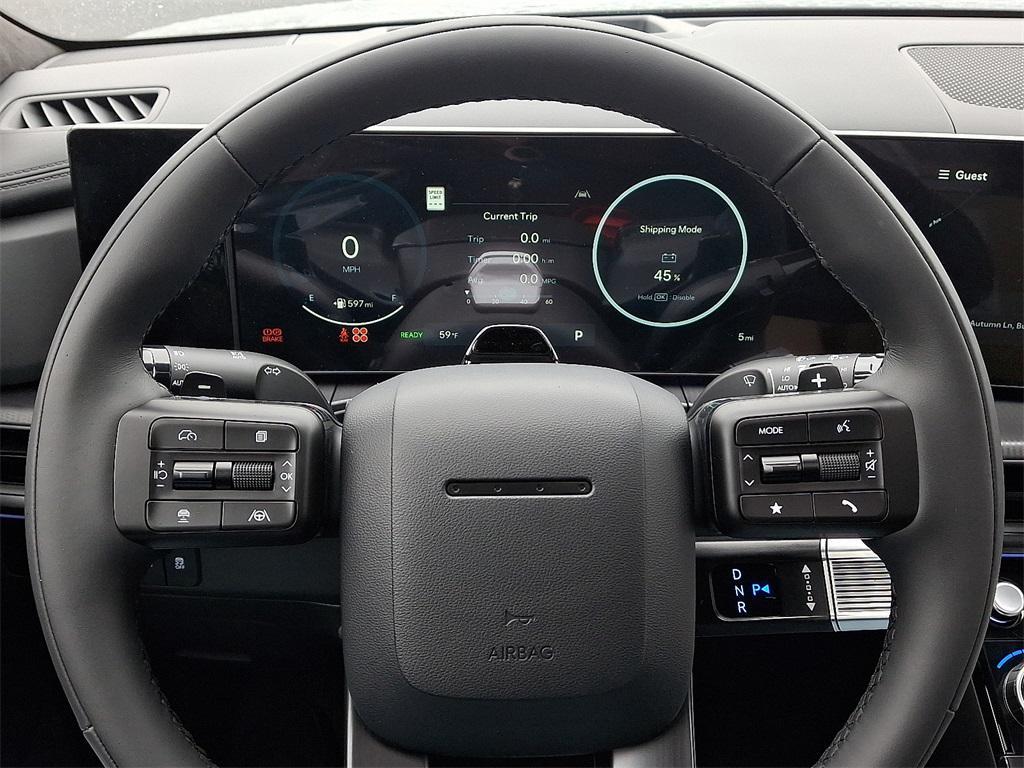 new 2026 Hyundai SANTA FE HEV car, priced at $52,830