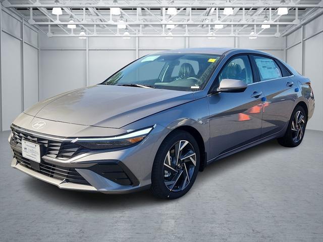 new 2025 Hyundai Elantra car, priced at $27,265