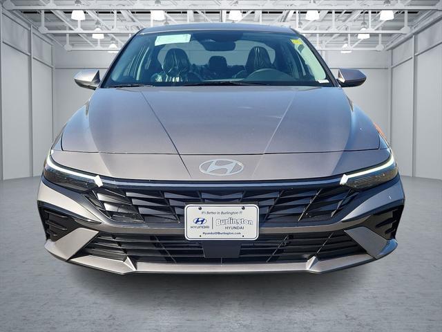 new 2025 Hyundai Elantra car, priced at $27,265