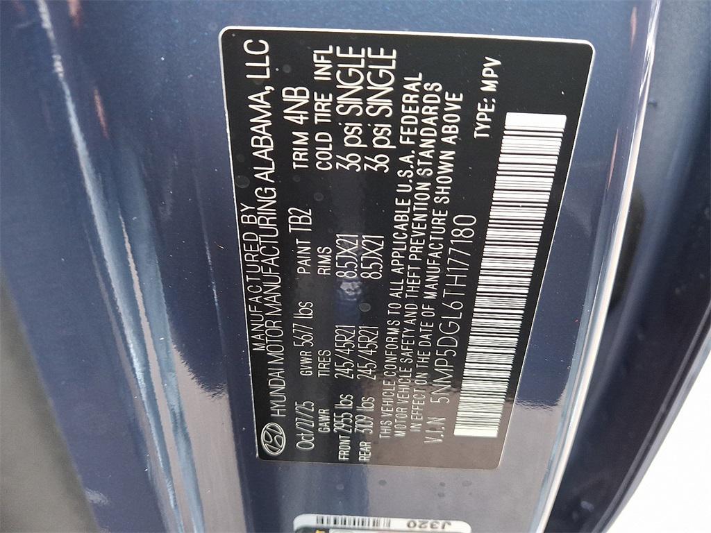 new 2026 Hyundai Santa Fe car, priced at $51,650