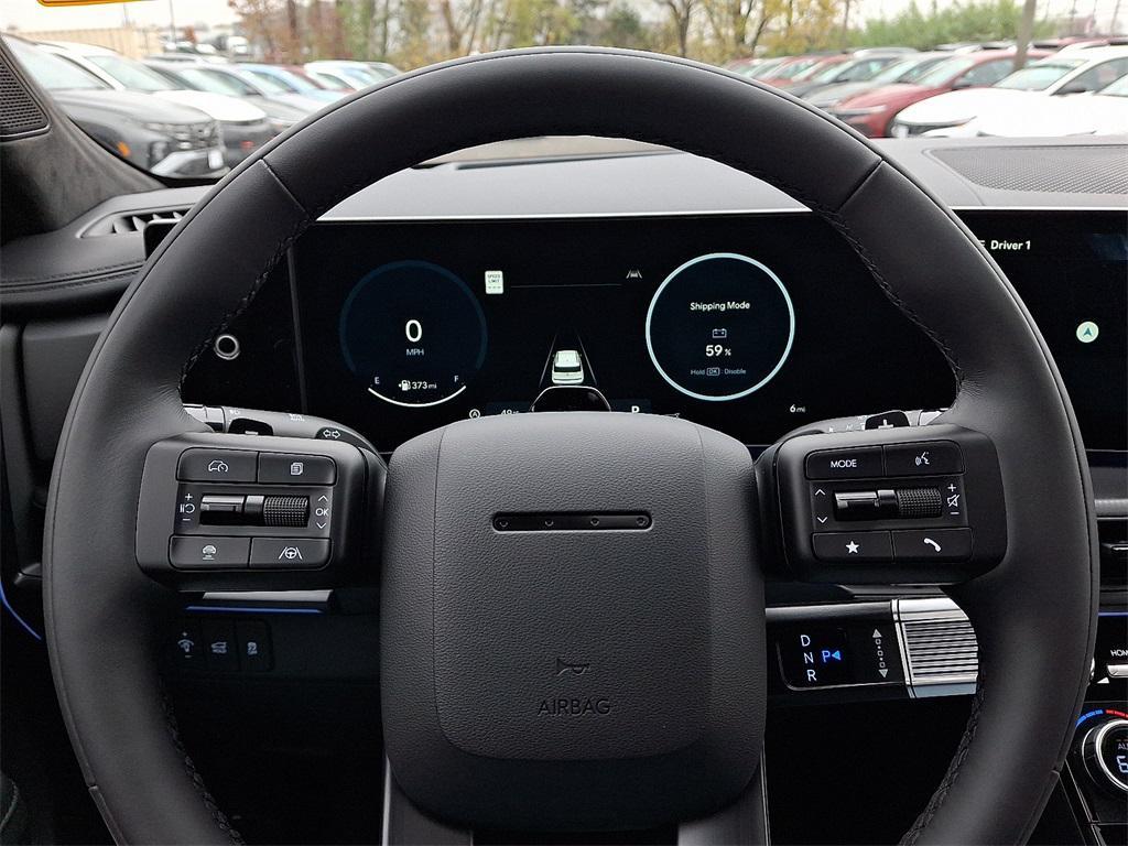 new 2026 Hyundai Santa Fe car, priced at $51,650