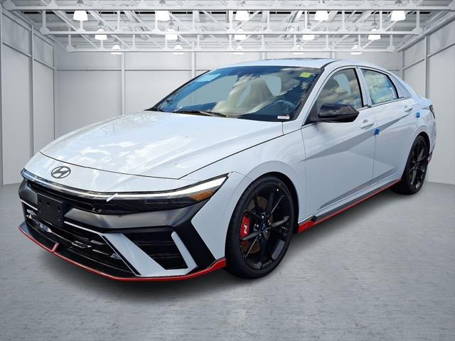 new 2025 Hyundai ELANTRA N car, priced at $37,180