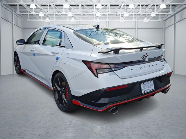 new 2025 Hyundai ELANTRA N car, priced at $37,180